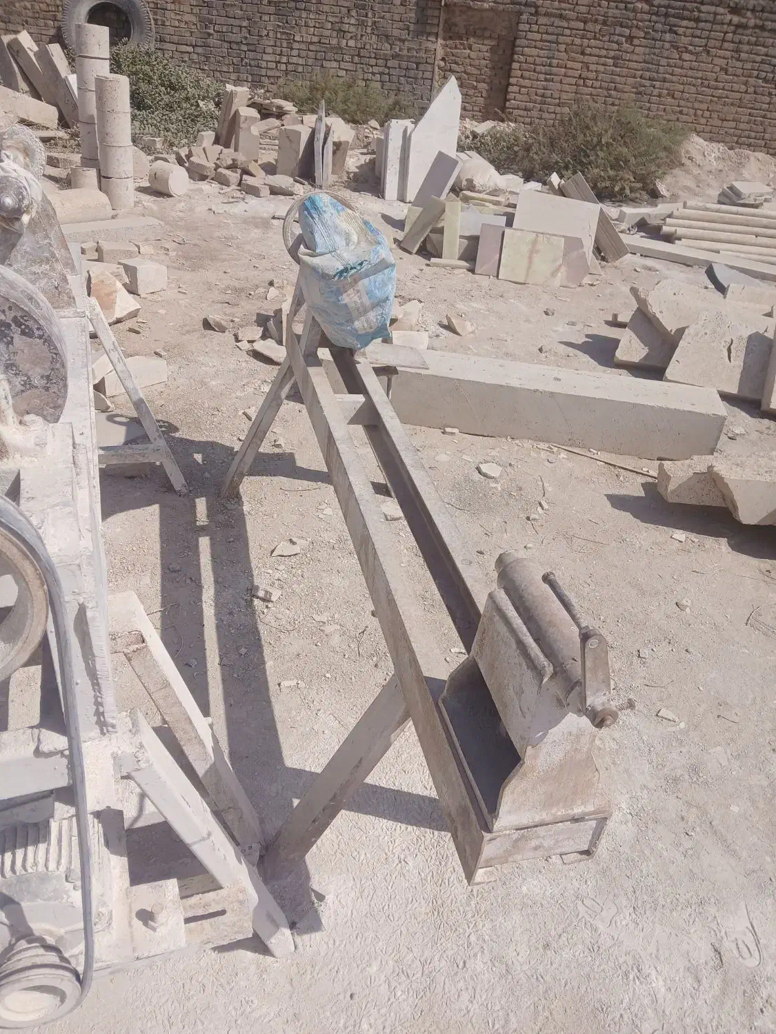 دستگاه صاب سنگ|ماشینآلات صنعتی|قم, کوه سفید|دیوار