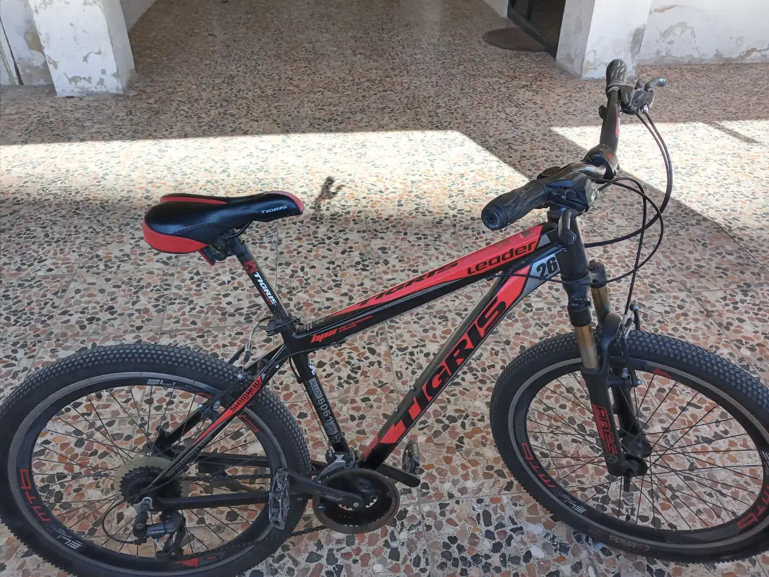 دوچرخه حرفه‌ای ۲۶ بدنه آلمینیوم|دوچرخه، اسکیت، اسکوتر|نوشهر, |دیوار