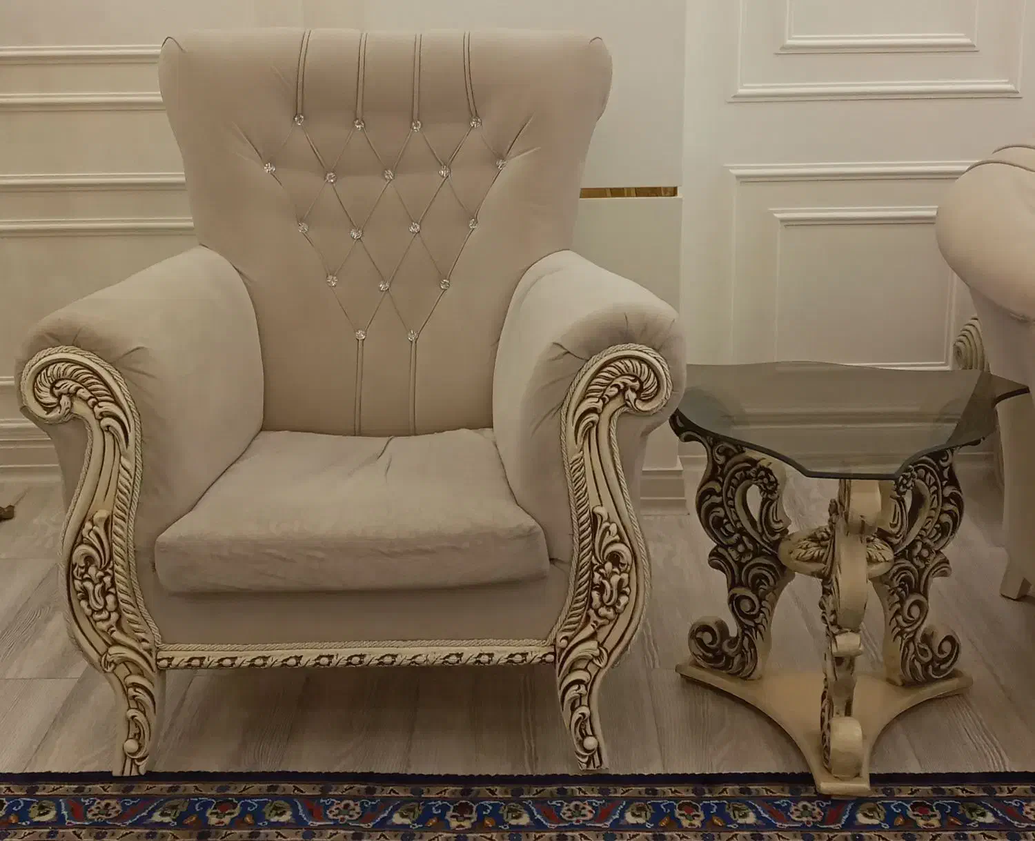 مبل سلطنتی کلاسیک|مبلمان خانگی و میز عسلی|اردبیل, |دیوار