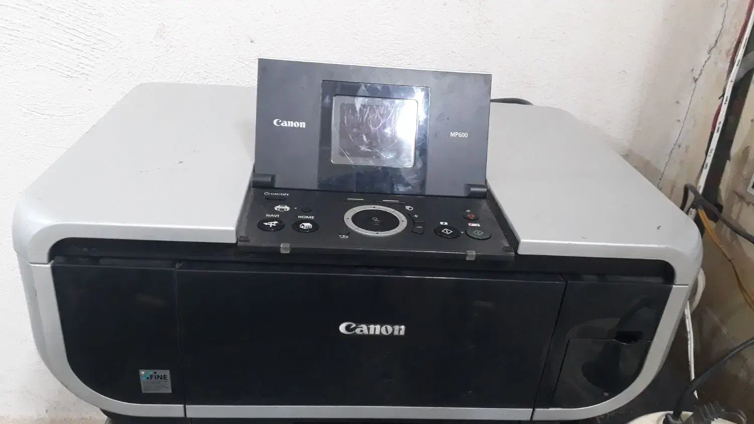 پرینتررنگی mp600(kano) معاوضه باگوشی|پرینتر، اسکنر، کپی، فکس|گرگان, |دیوار