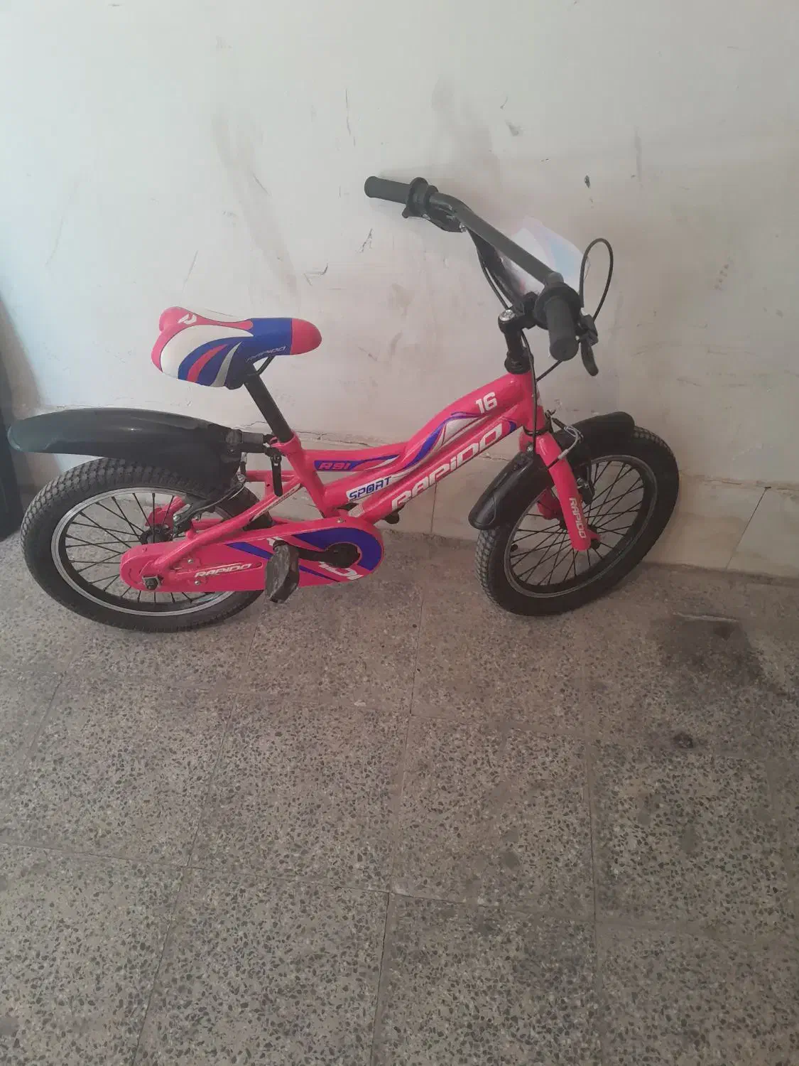 دوچرخه ۱۶ سالم وخوشرنگ|دوچرخه، اسکیت، اسکوتر|محمدیه-قزوین, |دیوار