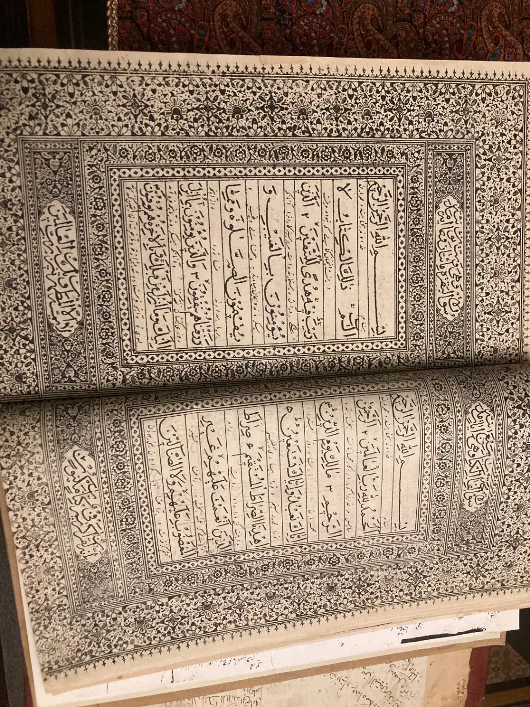 مثنوی معنوی و قران چاپ سنگی|کلکسیون اشیاء عتیقه|تهران, زرگنده|دیوار