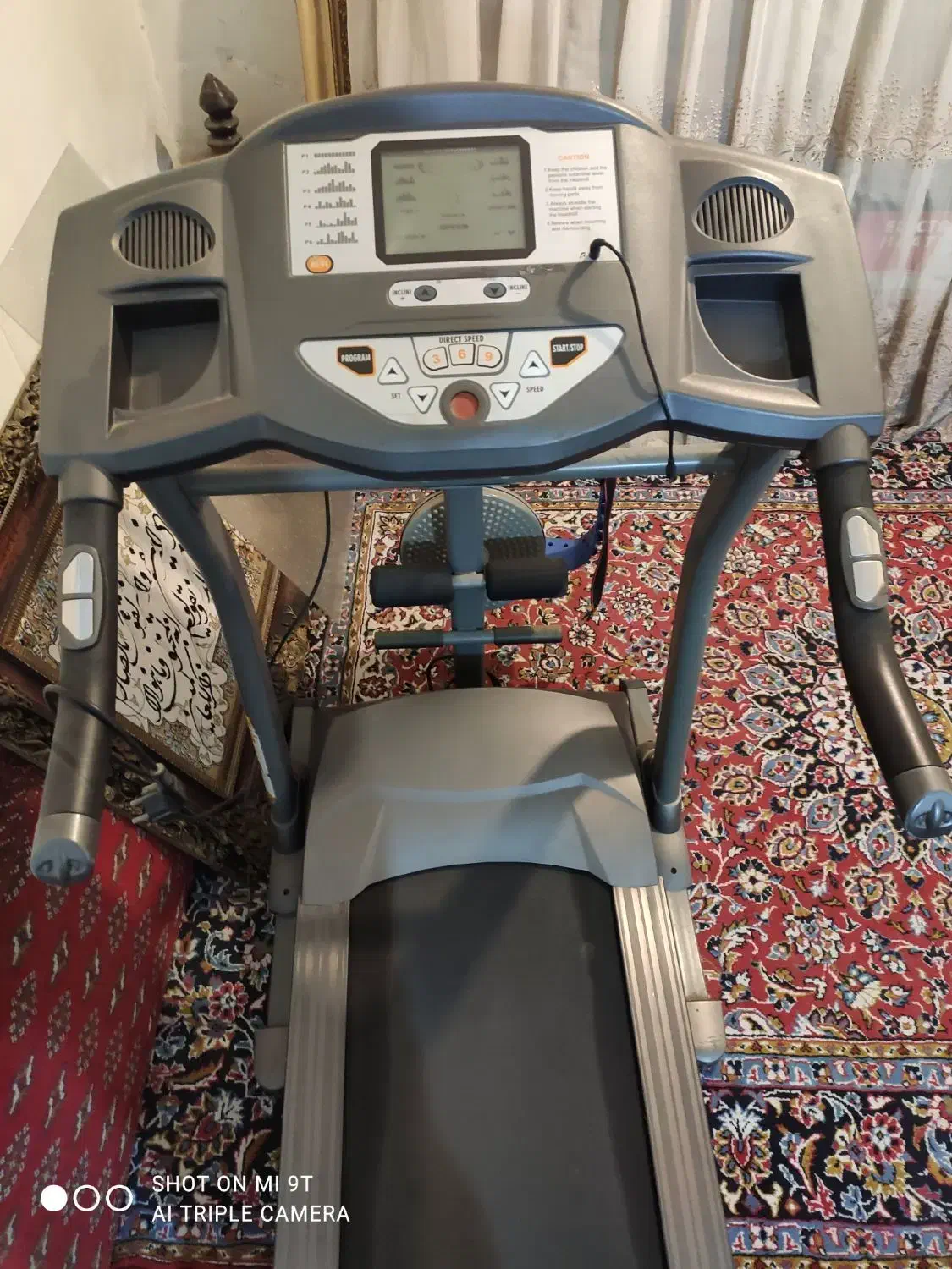 تردمیل|تجهیزات ورزشی|قرچک, مهدیه|دیوار