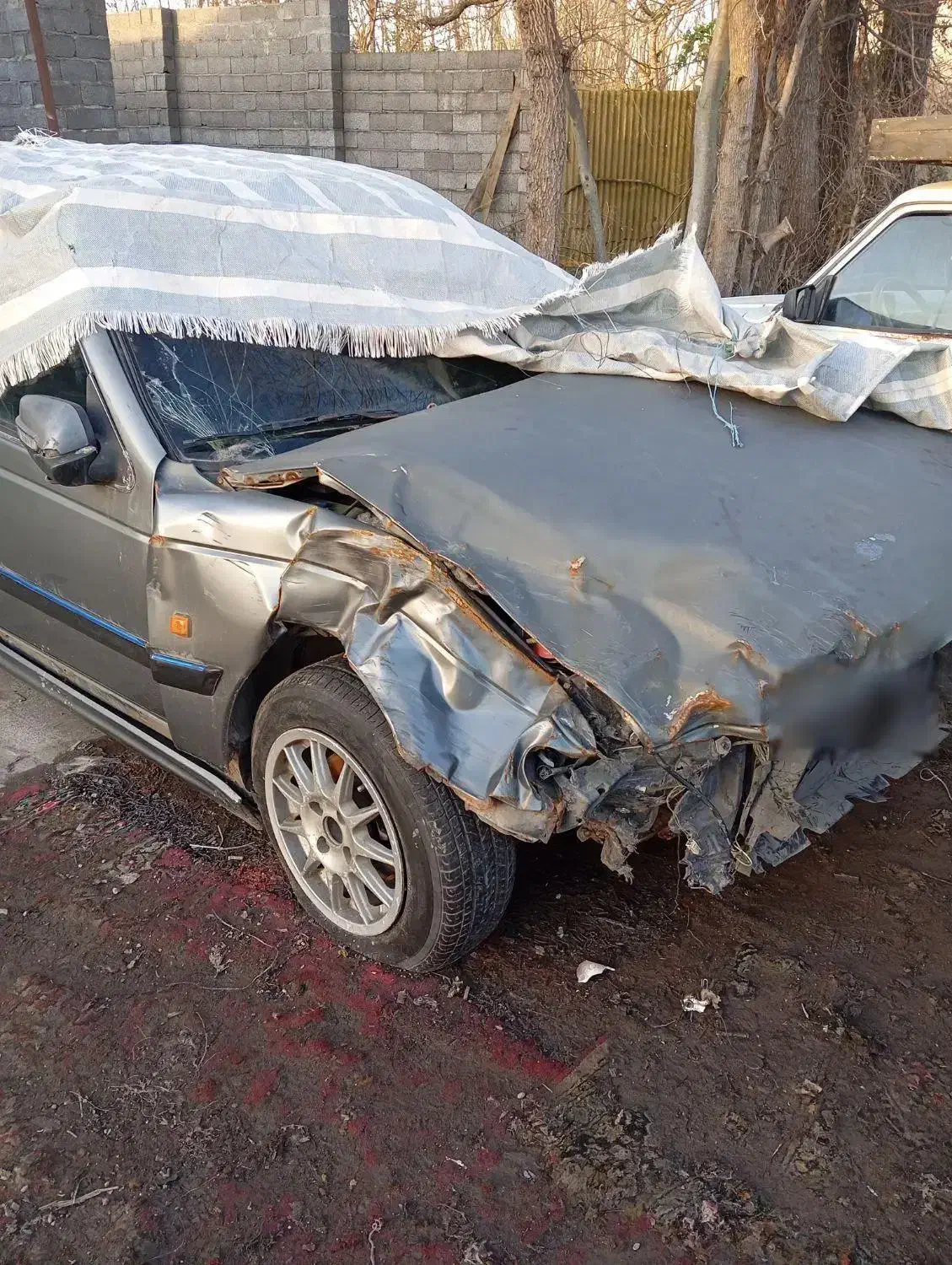 پژو پارس ۸۶|خودرو سواری و وانت|لشت نشا, |دیوار