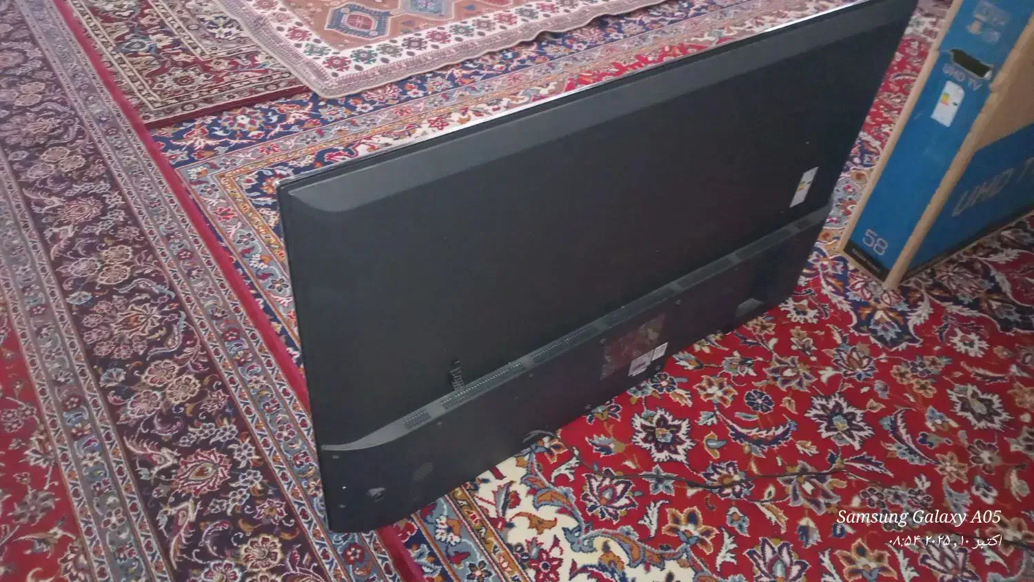 تلویزیون سام ۵۸ اینچ|تلویزیون و پروژکتور|مشهد, جانباز|دیوار