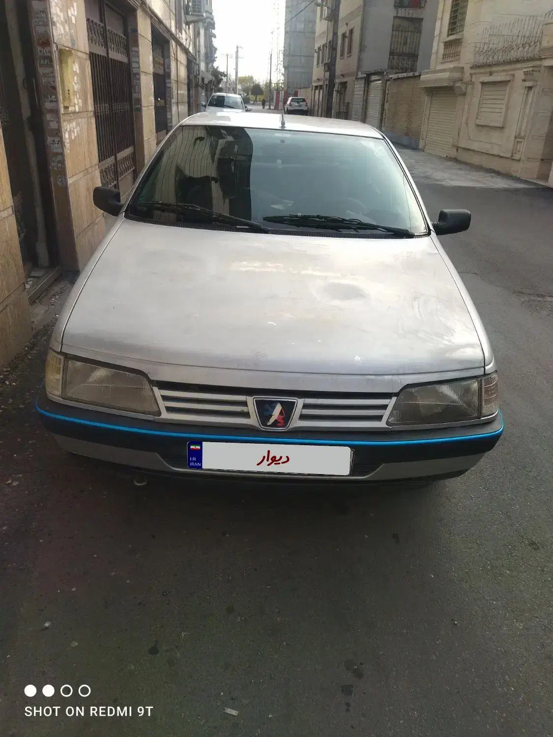 پژو ۴۰۵ مدل ۸۷ نقره ای|خودرو سواری و وانت|رشت, فلسطین|دیوار