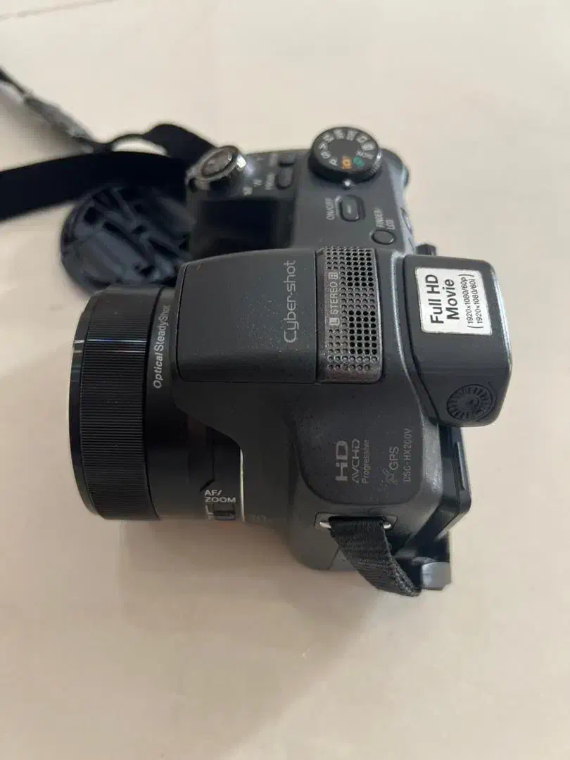 دوربین عکاسی دیجیتال سونی سایبرشاتHX200V (کارکرده)|دوربین عکاسی و فیلم‌برداری|گرگان, |دیوار