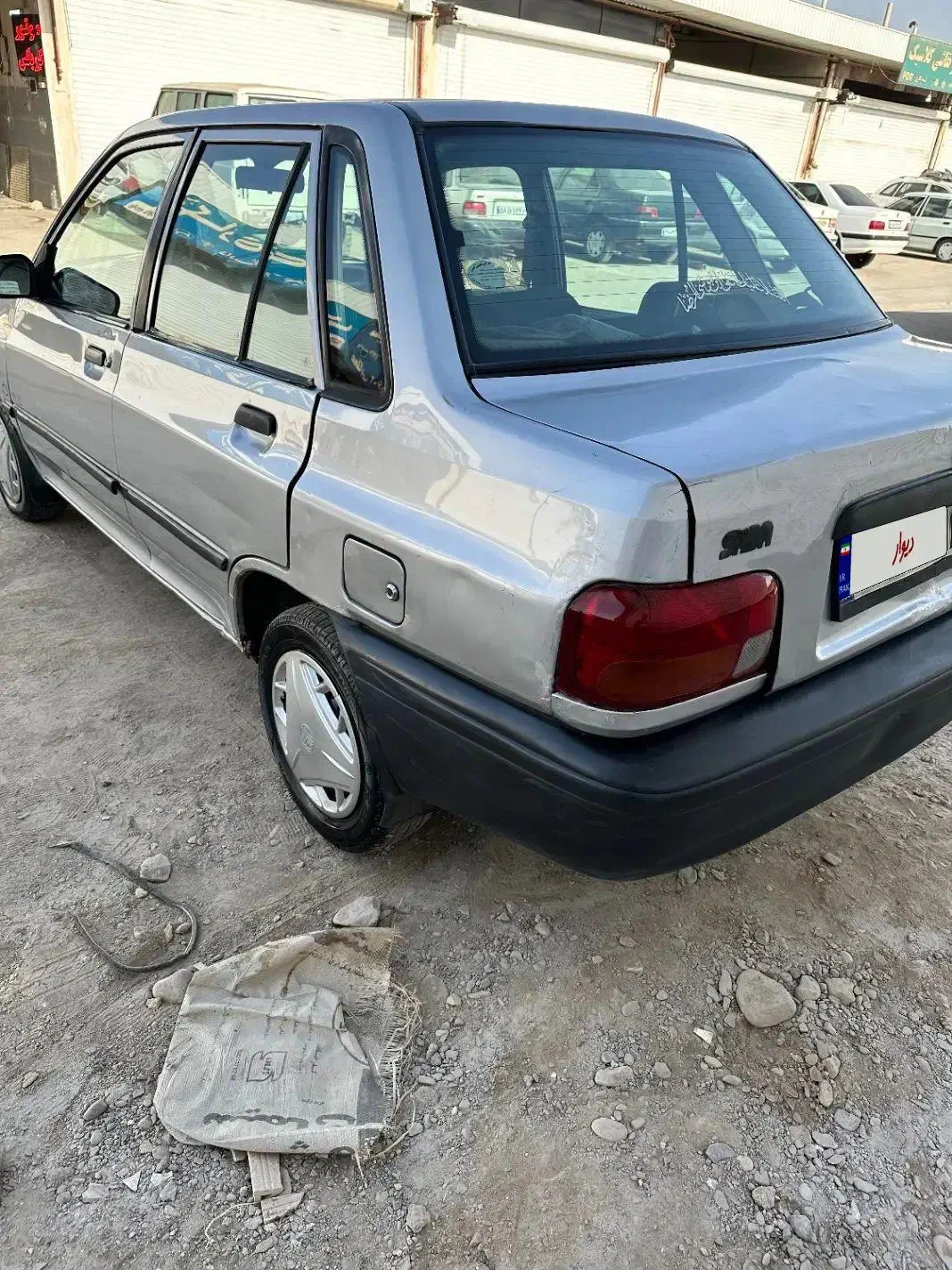پراید صبا مدل ۱۳۸۶ بی رنگ پلمپ|خودرو سواری و وانت|مشهد, حضرت حجت|دیوار
