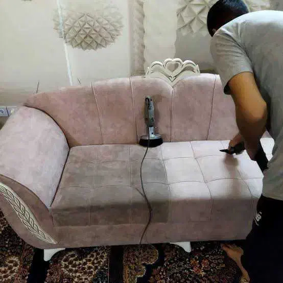 مبل شویی الماس مبلشویی با مواد نانو و قیمت مناسب|خدمات نظافت|اهواز, زیتون کارمندی|دیوار