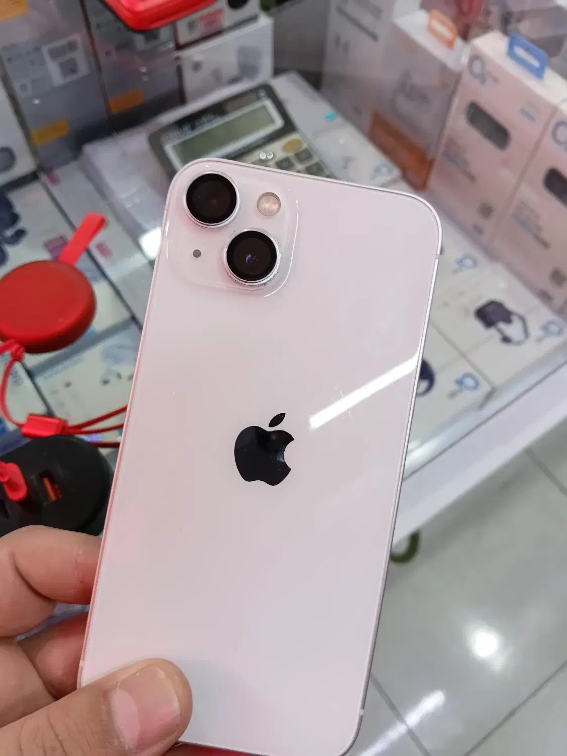 گوشی ایفون ۱۳ نرمال ۱۲۸|موبایل|اردبیل, |دیوار