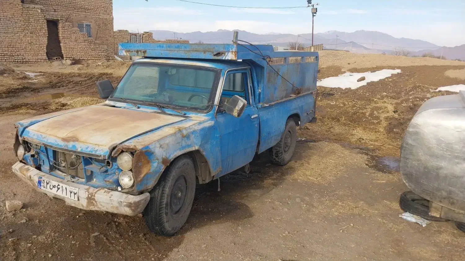 نیسان کامیونت ون|خودرو سواری و وانت|نیشابور, شهرک قدس|دیوار