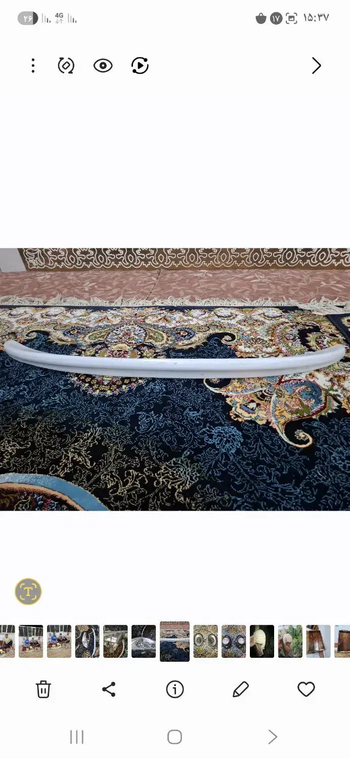 بال ۲۰۶صندوق دار و۲عددباندجی بی ال|قطعات یدکی و لوازم جانبی|باوی, |دیوار