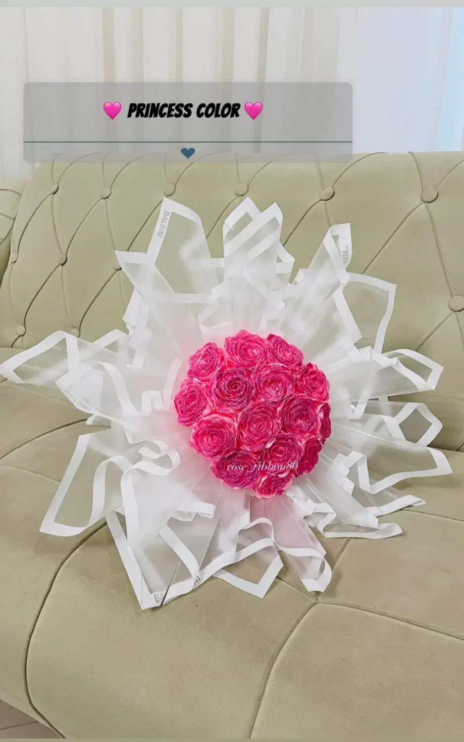 دسته گلای روبانی|گل مصنوعی|خوی, |دیوار