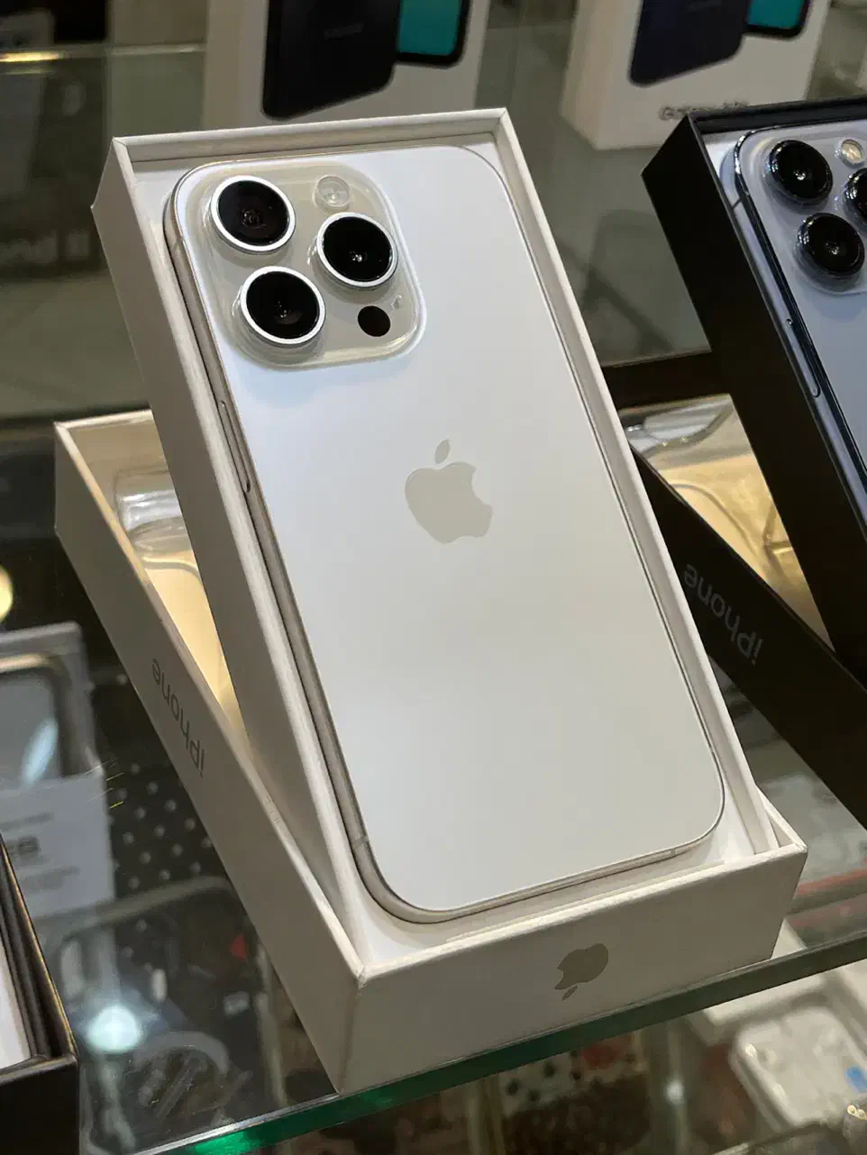 iphone 15 pro 256|موبایل|تهران, گیشا|دیوار