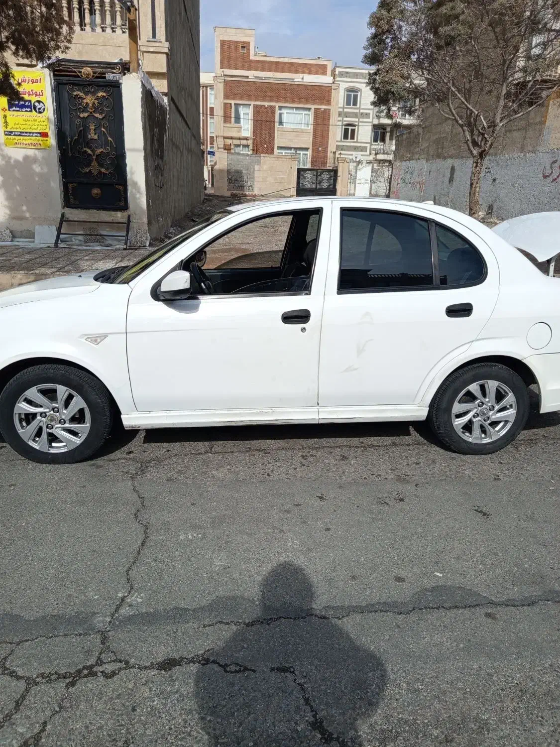 ساینا ex مدل۹۶|خودرو سواری و وانت|پرند, فاز ۵|دیوار