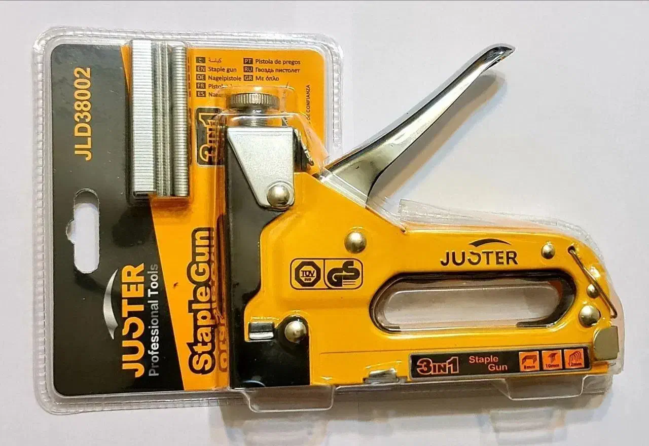 منگنه کوب و میخکوب دستی 3 کاره جاستر|ابزارآلات|اصفهان, فجر|دیوار