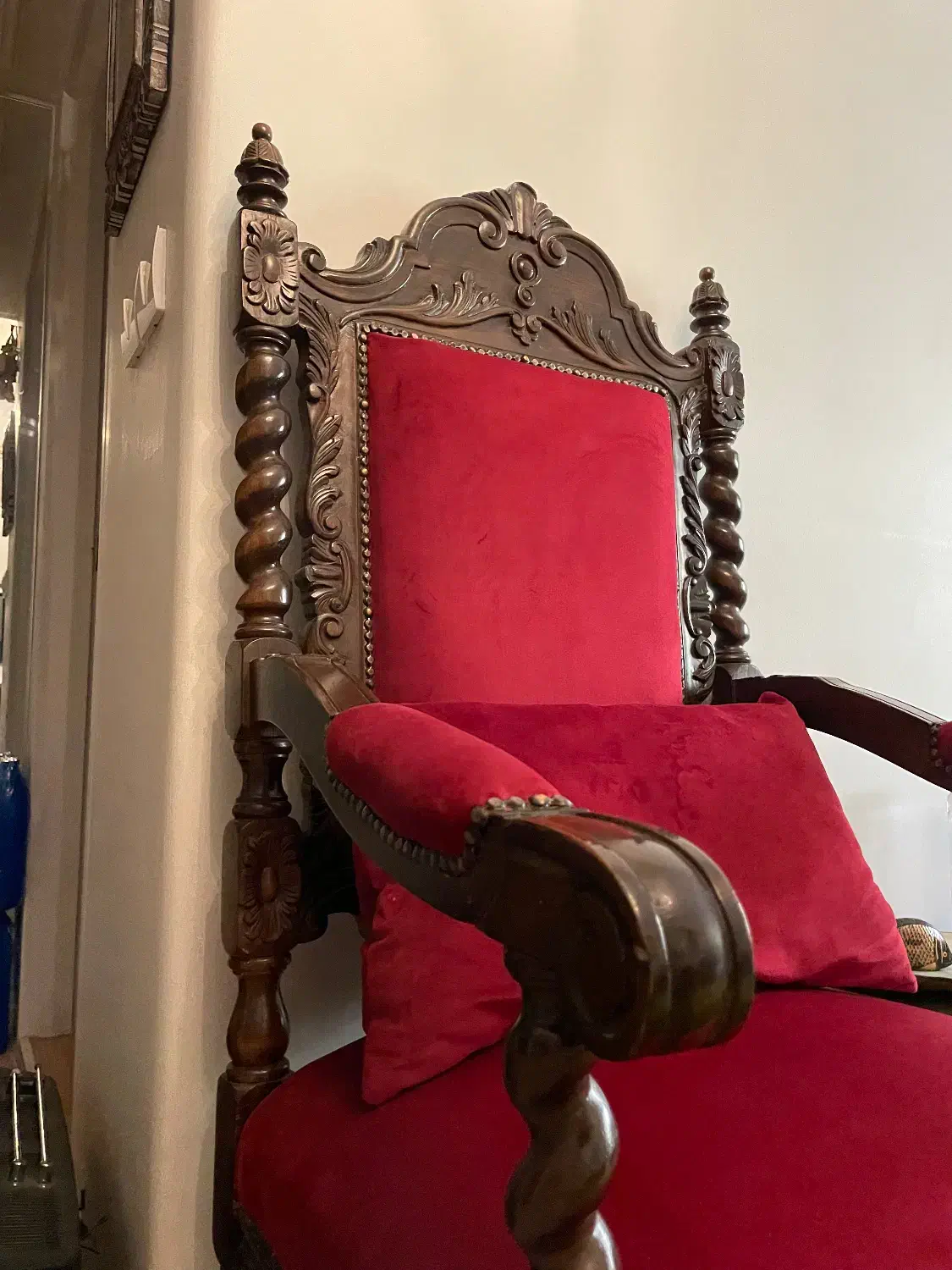 صندلی تک آنتیک|کلکسیون اشیاء عتیقه|تهران, ایرانشهر|دیوار