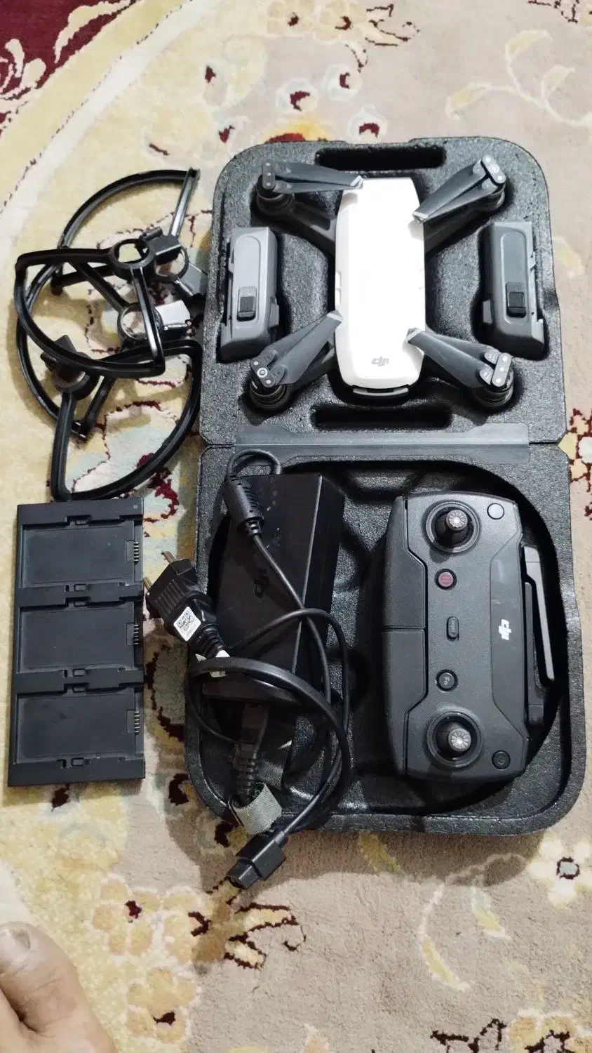 هلی شات کوادکوپتر حرفه ای کلیپ تبلیغاتی|دوربین عکاسی و فیلم‌برداری|شوشتر, |دیوار