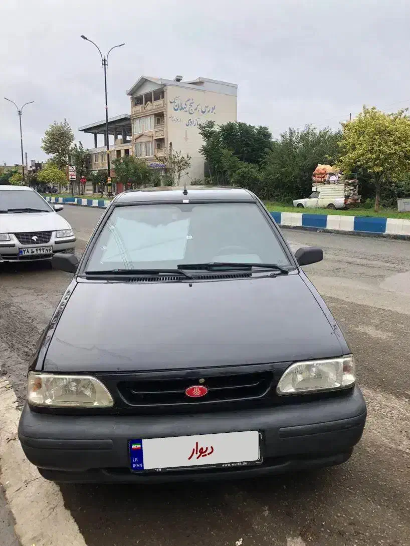 پراید۸۸ یک لکه رنگ درب عقب مابقی بیرنگ|خودرو سواری و وانت|تالش, هشتپر|دیوار