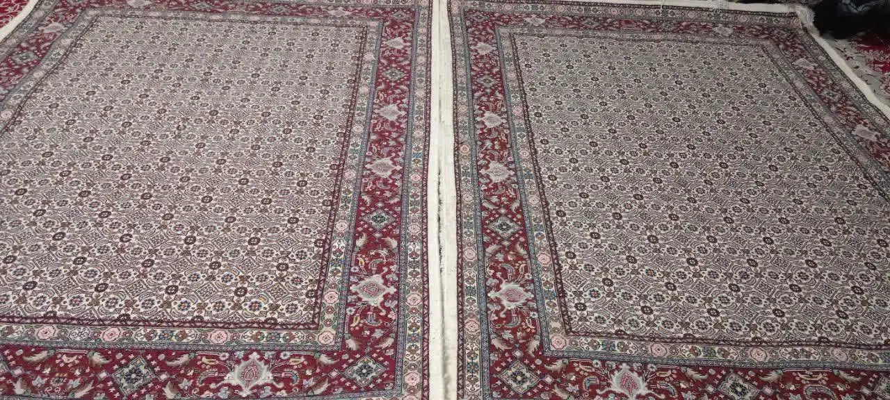 جفت فرش دستبافت|فرش|بیرجند, |دیوار