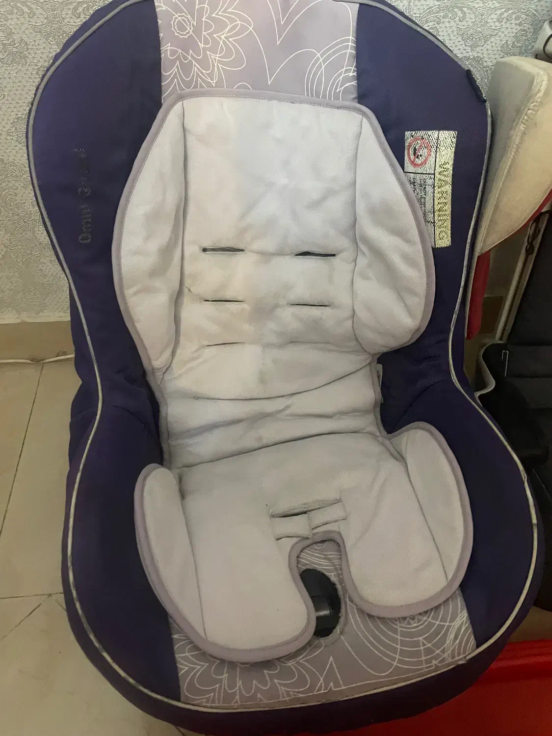 صندلی ماشین گودبیبی|تخت و صندلی بچه|تهران, کوی بیمه|دیوار