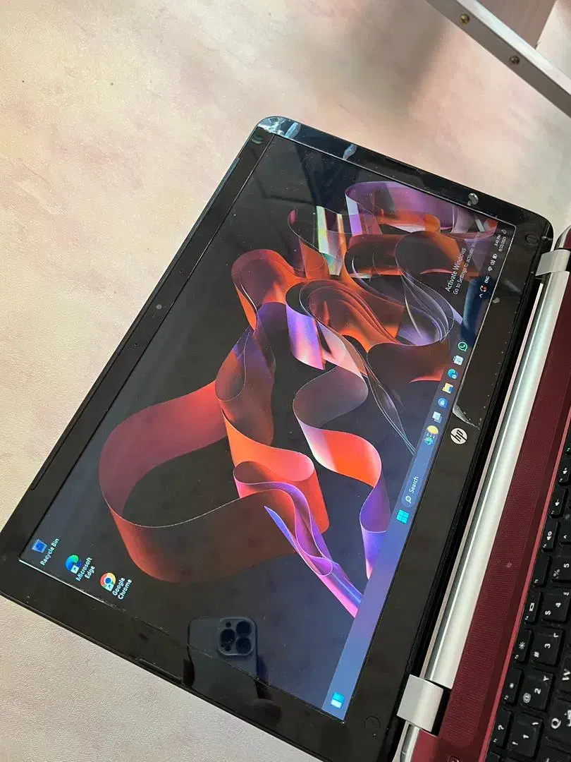لپ تاپ در حد نو، hp corei5|رایانه همراه|تهران, پونک|دیوار