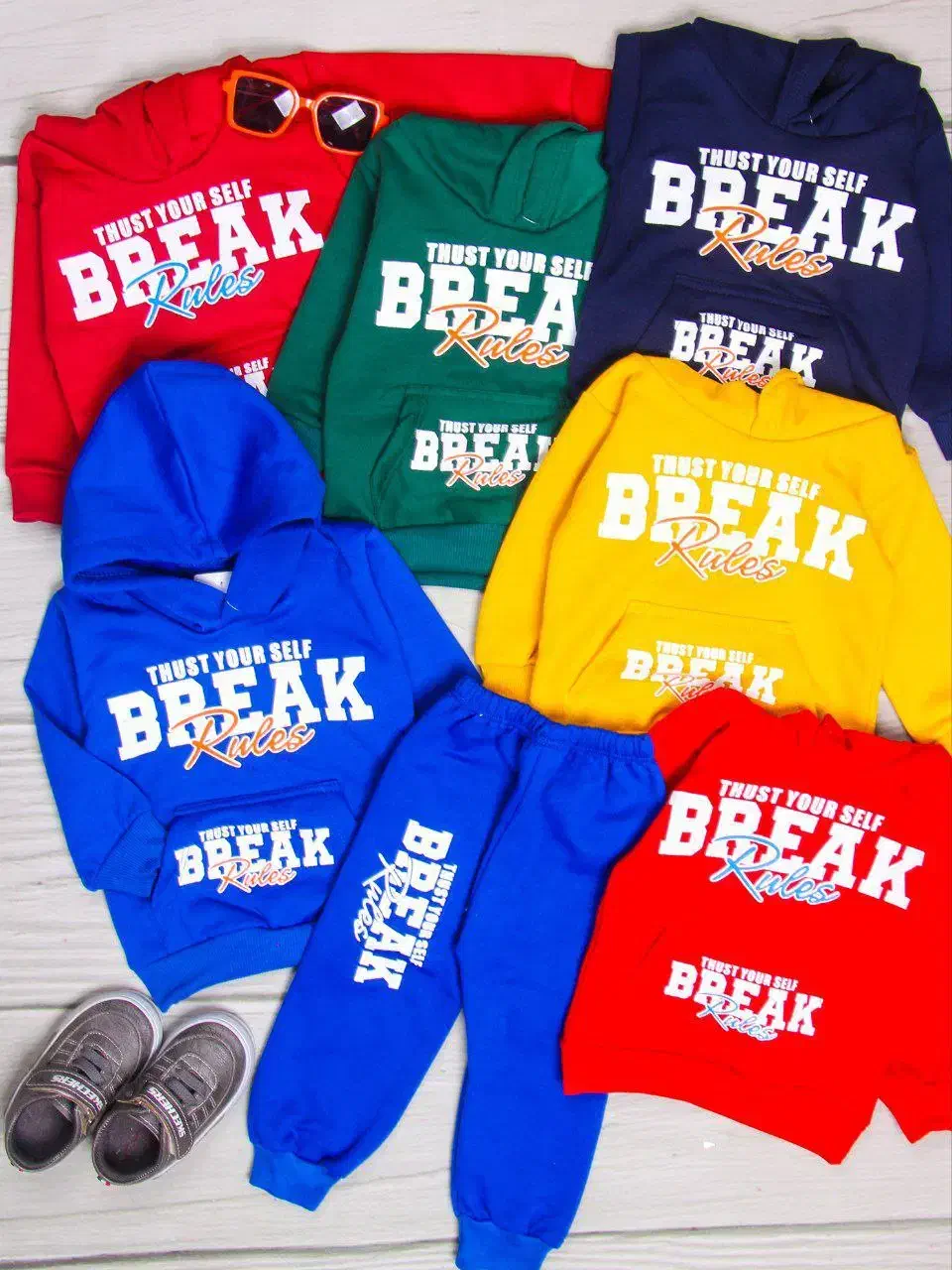 هودی شلوار گرم توکرکی|کفش و لباس بچه|سنندج, |دیوار