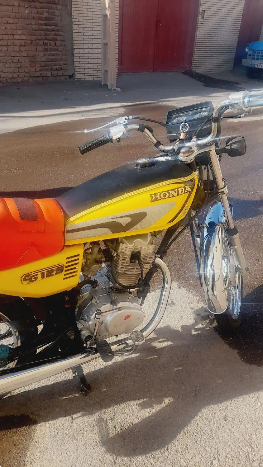 موتور هوندا ۱۲۵ مدل ۹۴|موتورسیکلت|کرمان, |دیوار