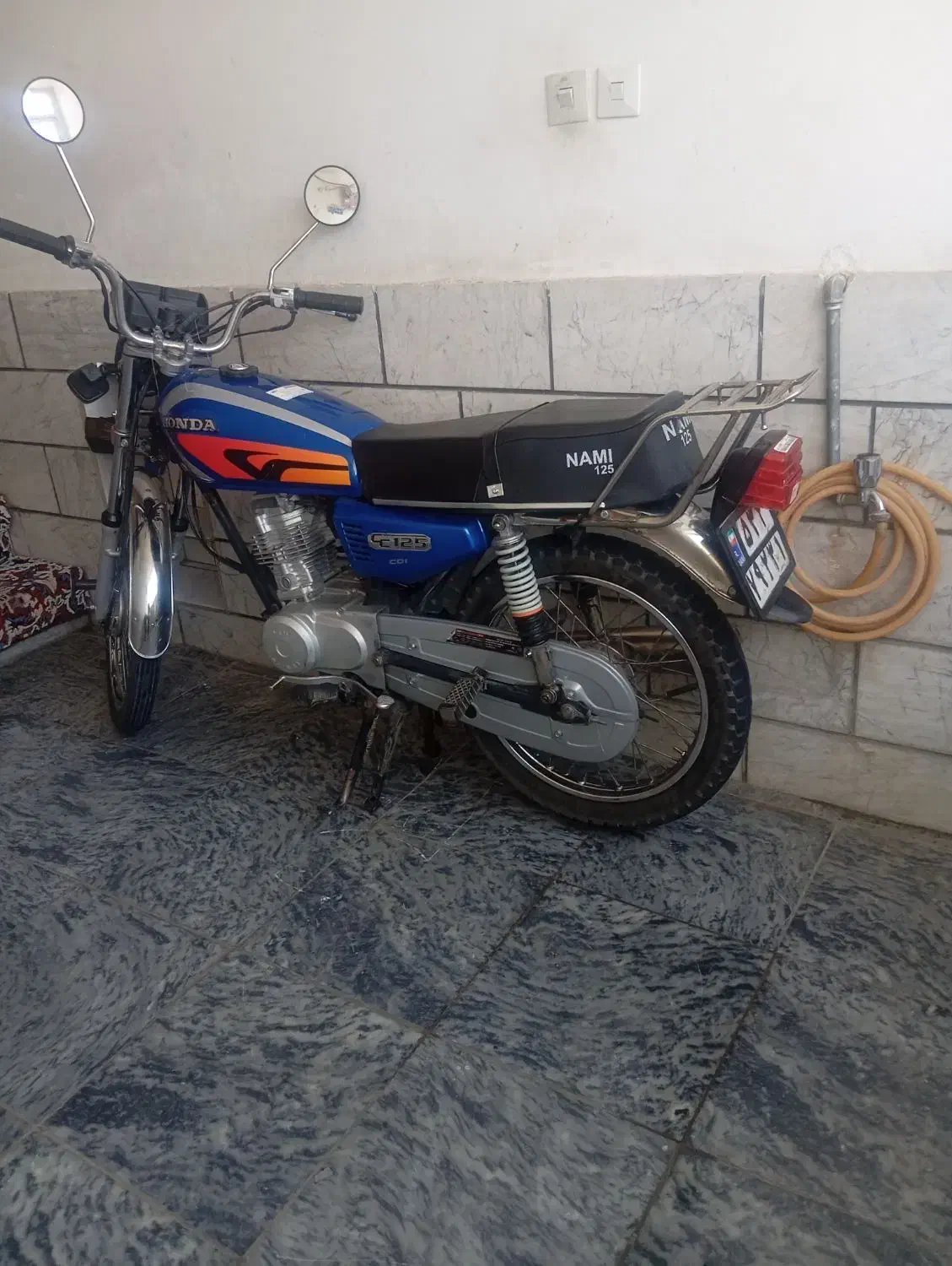موتور cdi125|موتورسیکلت|خمین, |دیوار
