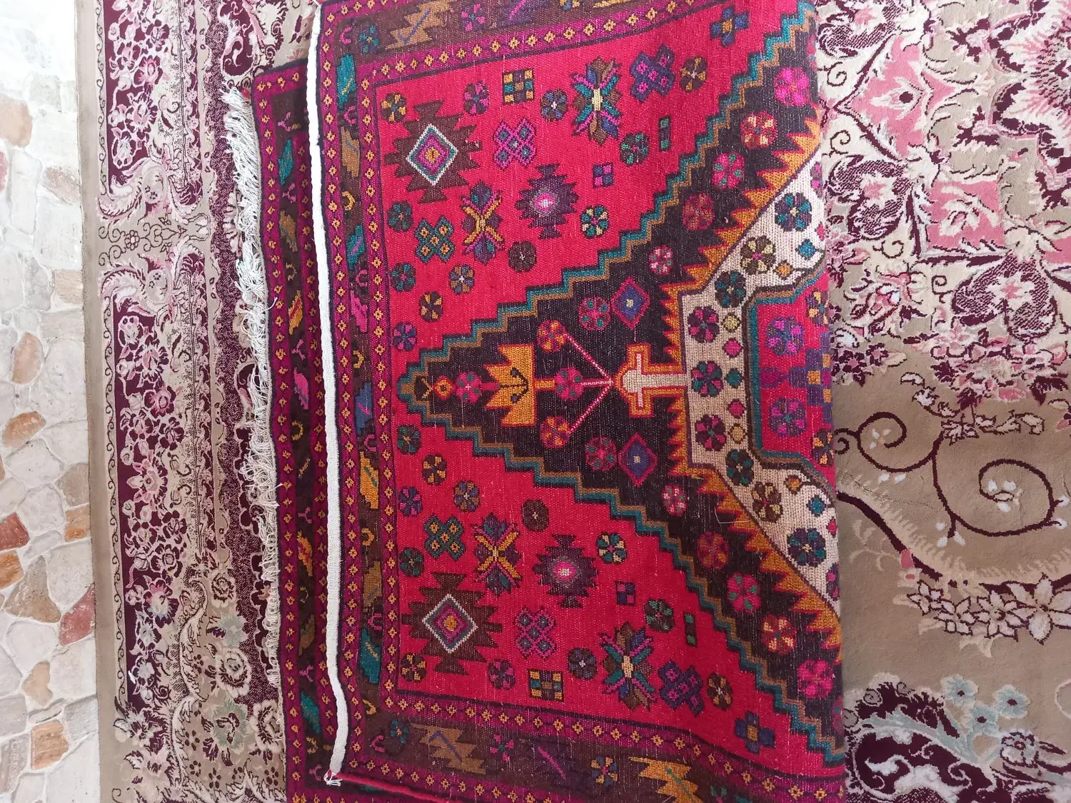 قالی دستباف نو|فرش|بروجرد, |دیوار