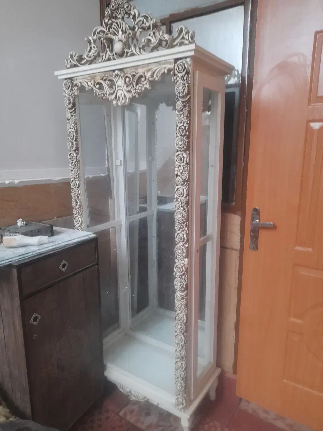 بوفه در حد نو|بوفه، ویترین، کنسول|خاش, |دیوار