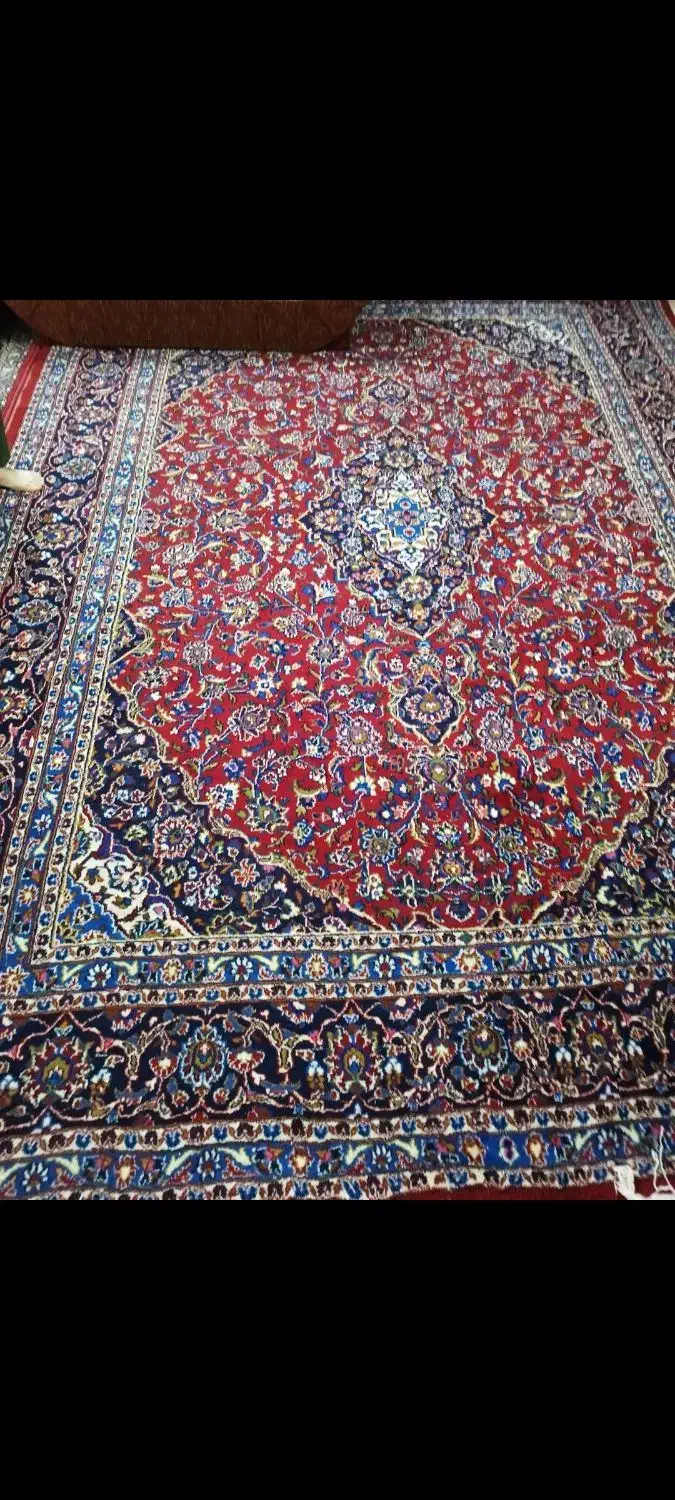 فرش دستباف|فرش|قم, زنبیل آباد|دیوار