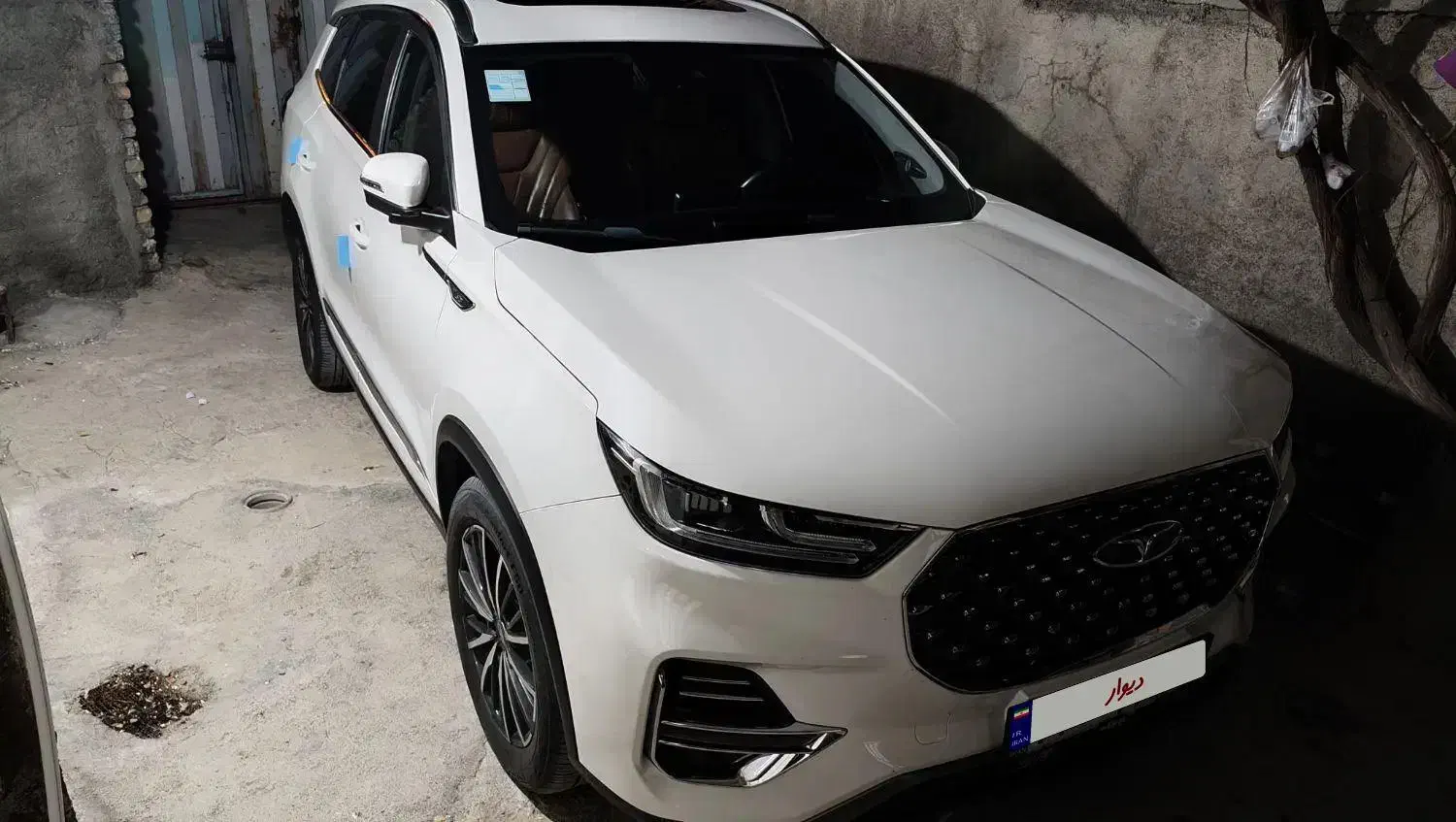 تیگو 8 پرو|خودرو سواری و وانت|تهران, هاشم‌آباد|دیوار