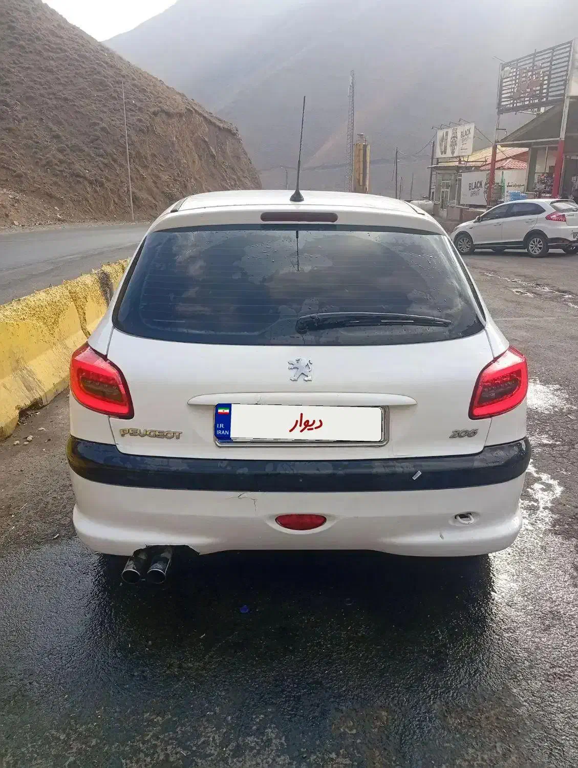 ۲۰۶ تیپ 2مدل 90|خودرو سواری و وانت|ملایر, |دیوار