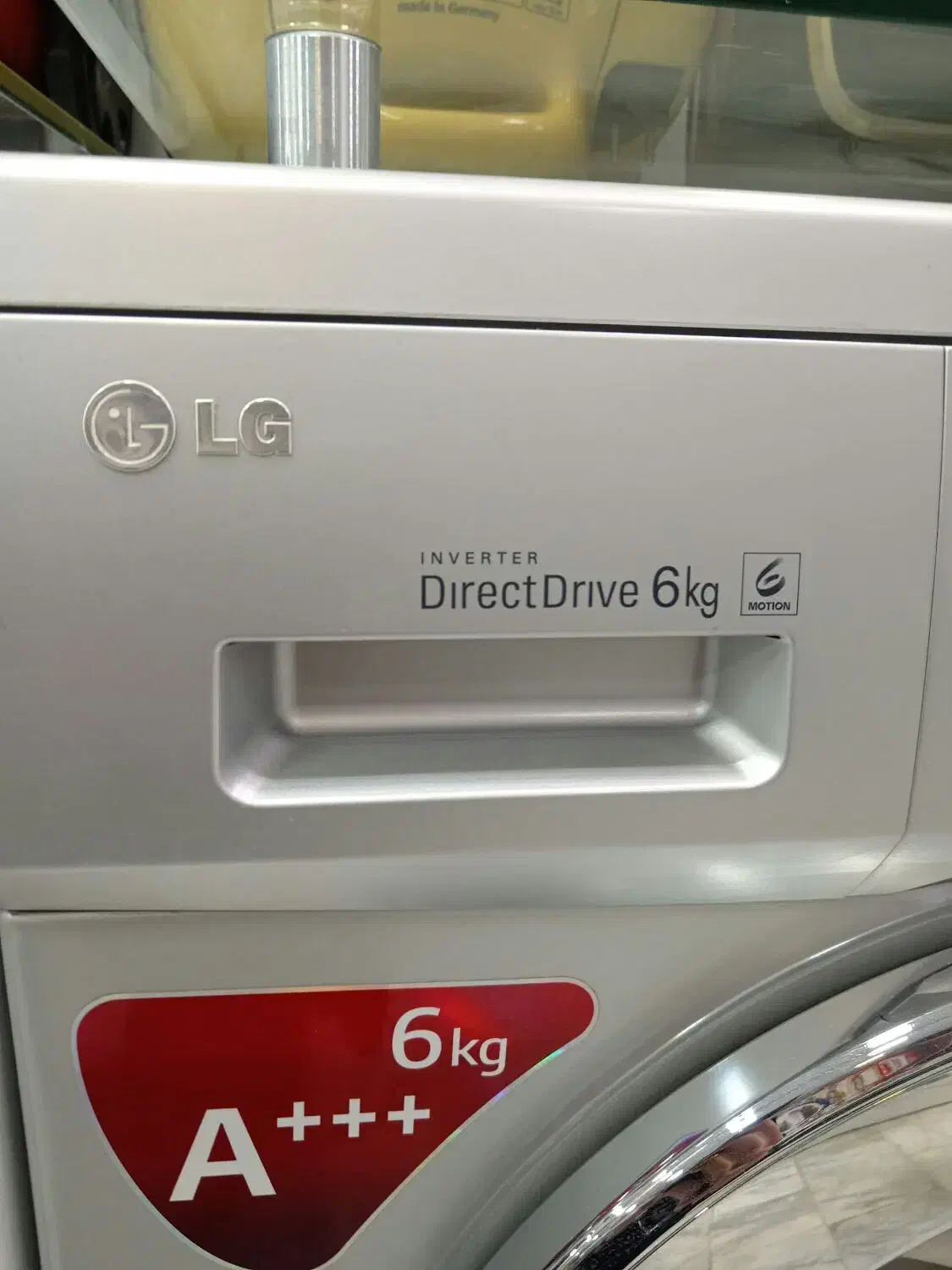 لباسشویی ال جی (اصل کره )|ماشین لباسشویی و خشککن لباس|کرمان, |دیوار