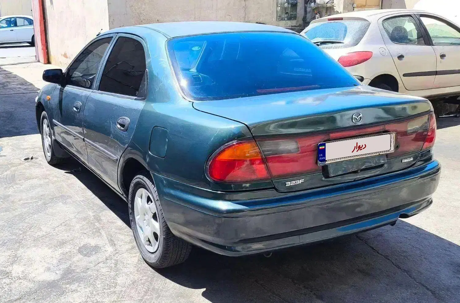 مزدا 323F|خودرو سواری و وانت|تهران, تهرانسر مرکزی|دیوار