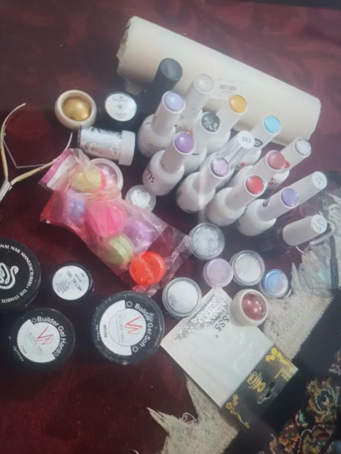 کاشت ناخن|آرایشی، بهداشتی، درمانی|خمینی‌شهر, |دیوار