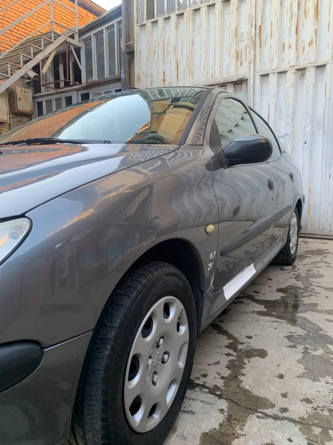 206sd v8|خودرو سواری و وانت|تهران, هفده شهریور|دیوار