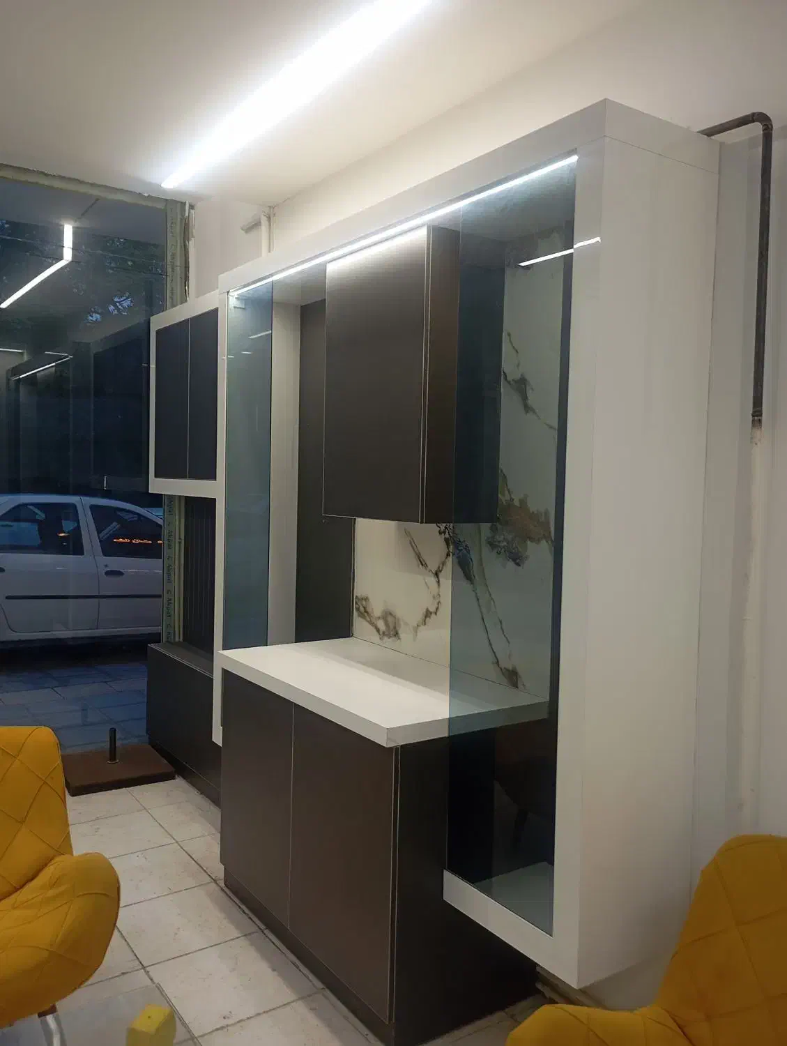 کابینت های گلاس و سوپرمات|مصالح و تجهیزات ساختمان|سنندج, |دیوار