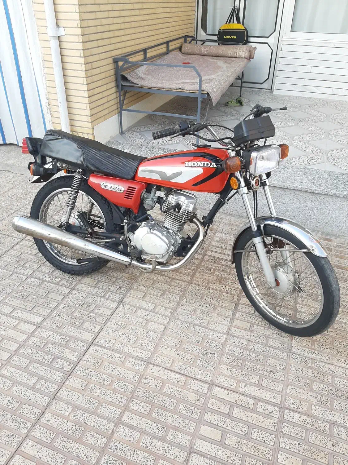 هوندا لیفان مدل ۸۸ در حد نو|موتورسیکلت|مبارکه, |دیوار