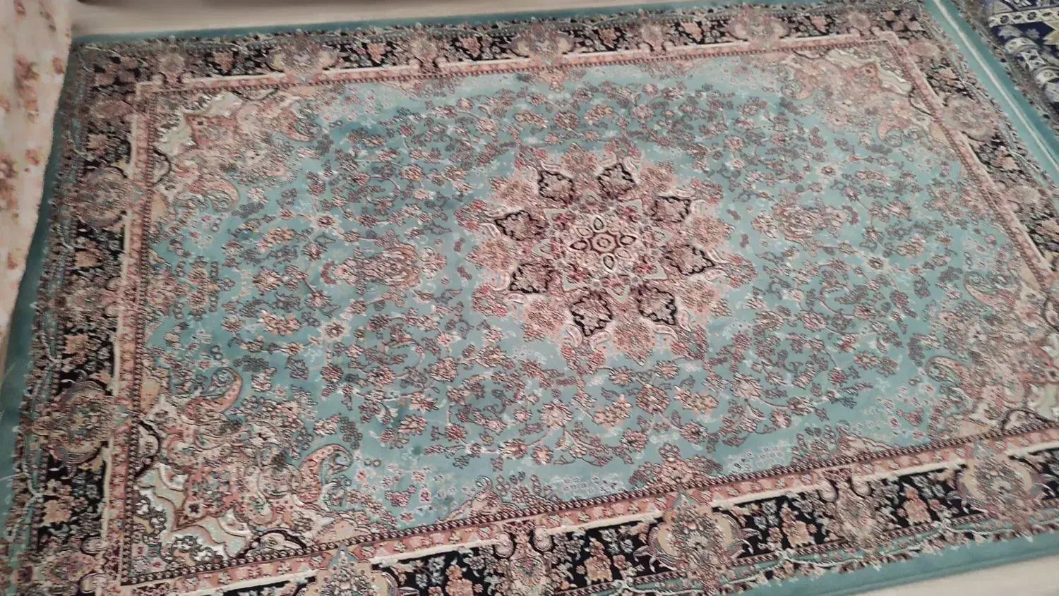 فرش|فرش|سبزوار, قصبه اب یمین|دیوار