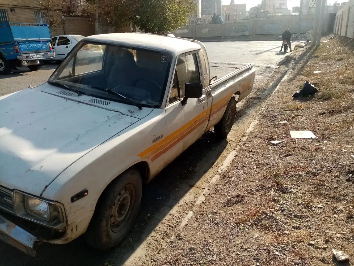 وانت پیگان تویوتا|خودرو سواری و وانت|زاهدان, |دیوار