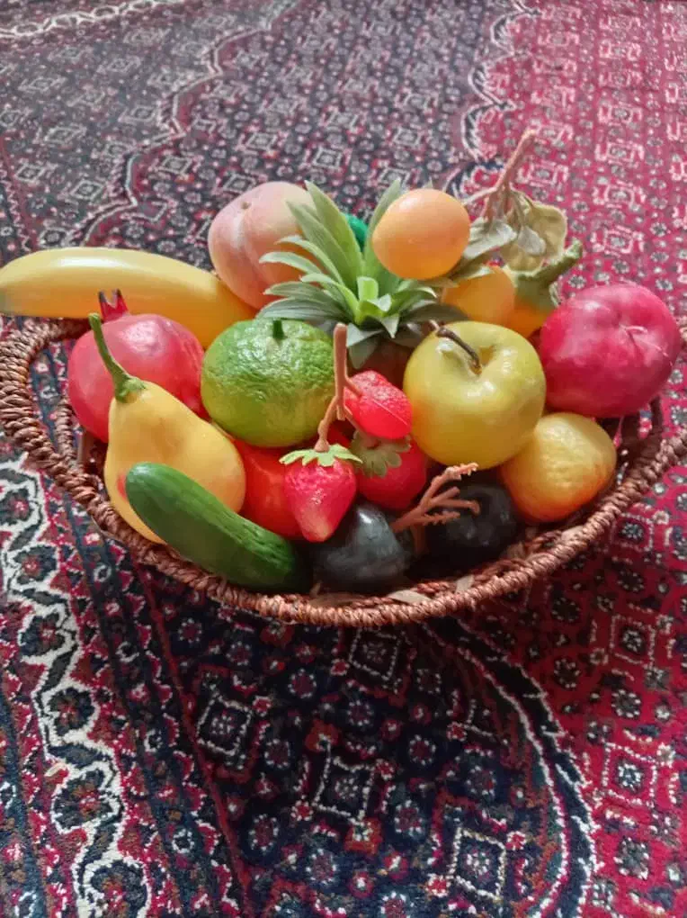 میوه مصنوعی خیلی طبیعی|گل مصنوعی|سنندج, |دیوار