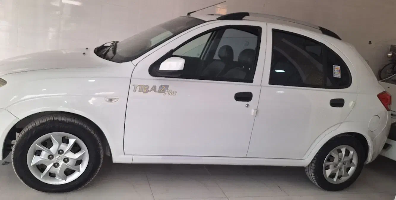 تیبا۲ پلاس استثنایی مشابه صفر مدل ۴۰۰|خودرو سواری و وانت|کوخرد هرنگ, |دیوار