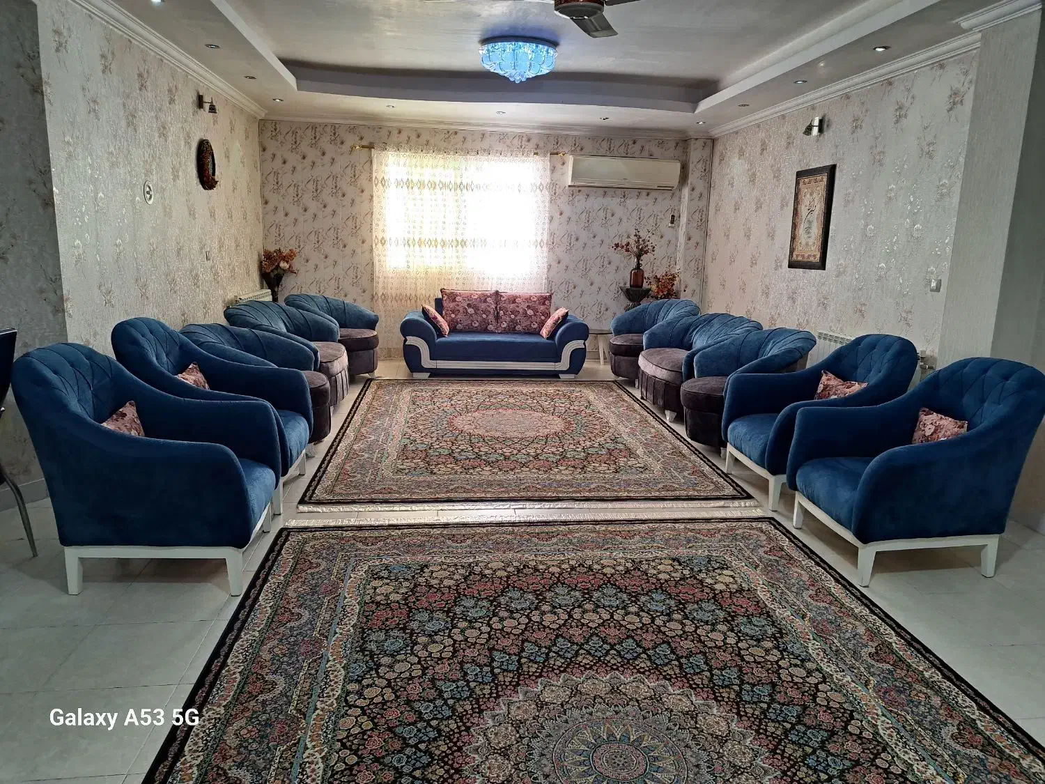 3 دست مبل راحتی|مبلمان خانگی و میز عسلی|گرگان, |دیوار