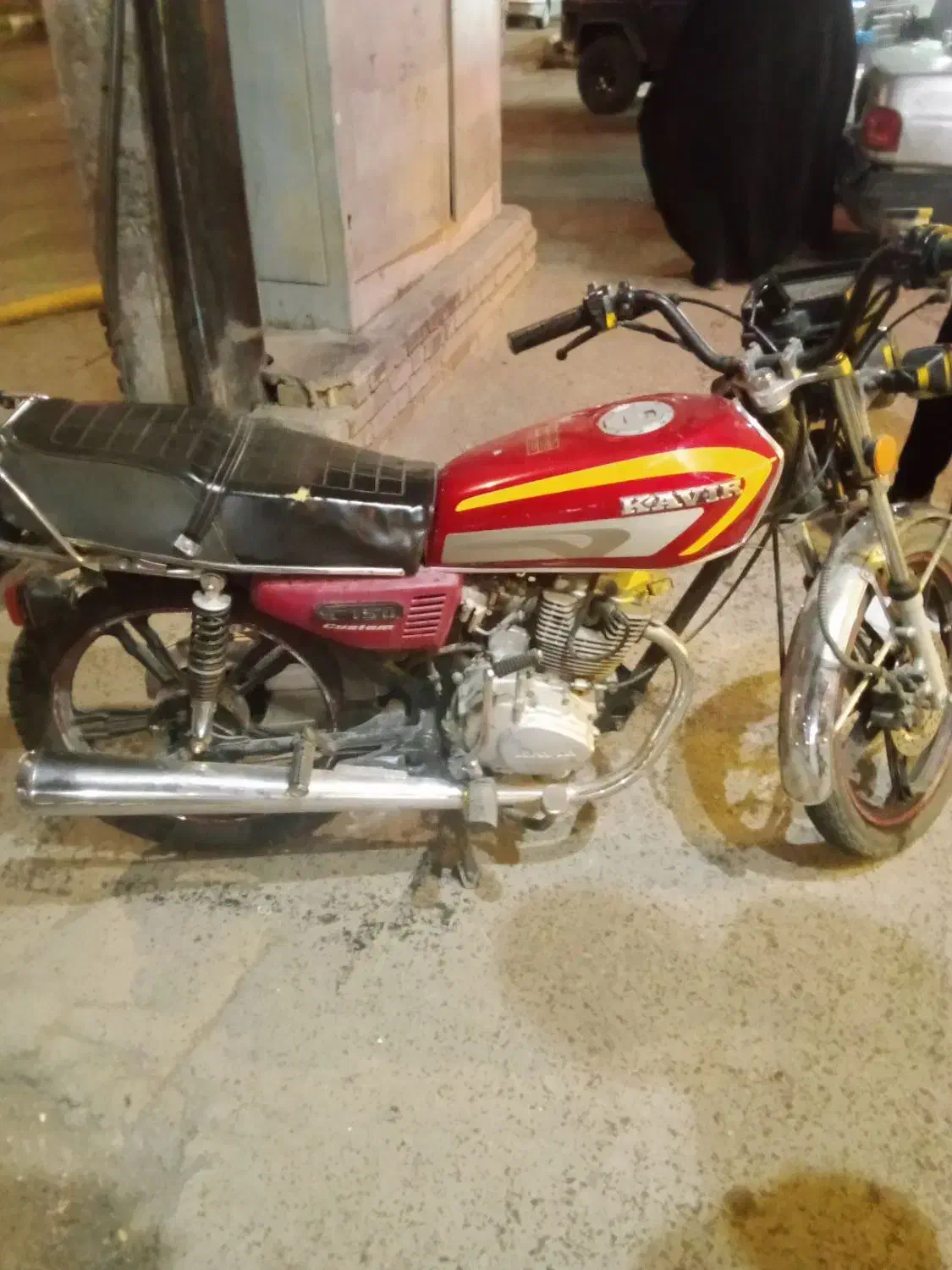 کویر۱۵۰مدل ۴۰۲|موتورسیکلت|مشهد, طبرسی شمالی|دیوار