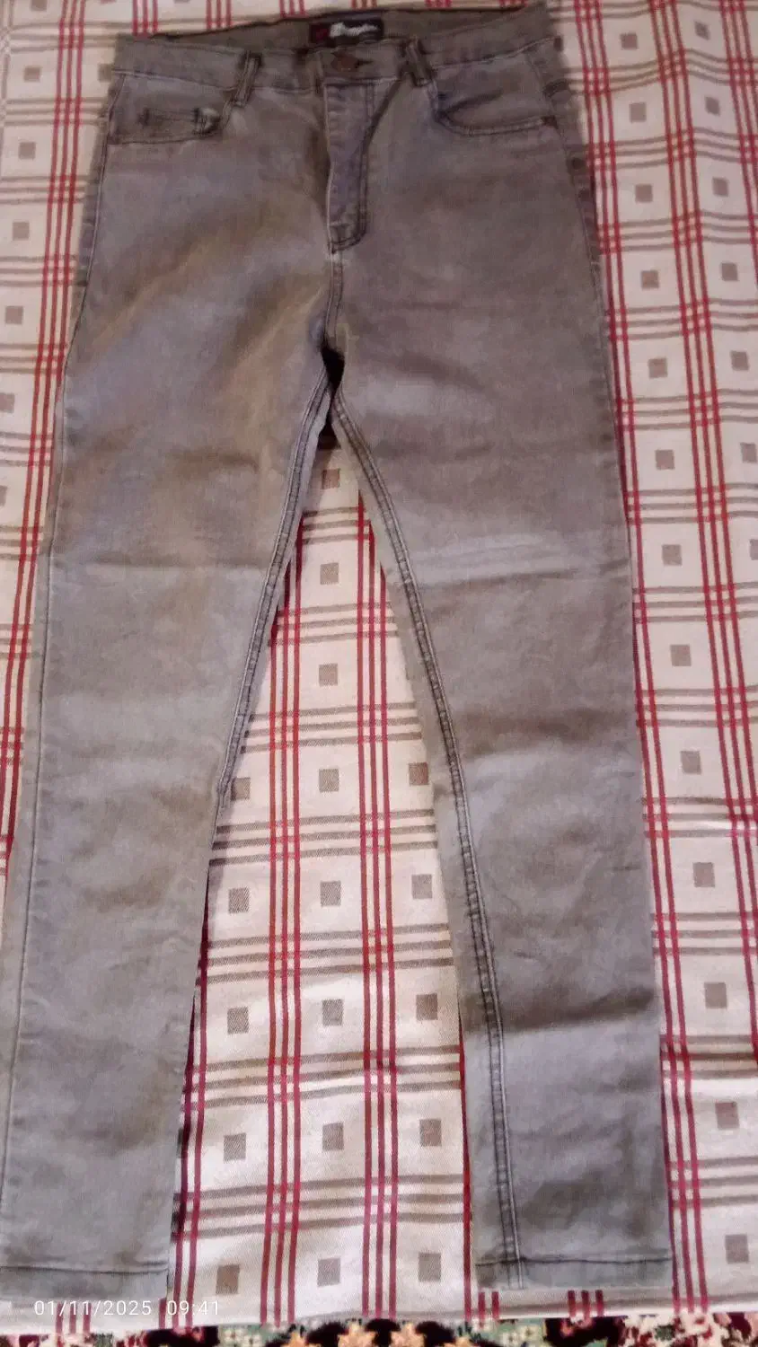 شلوار لی مردانه|لباس|قوچان, |دیوار