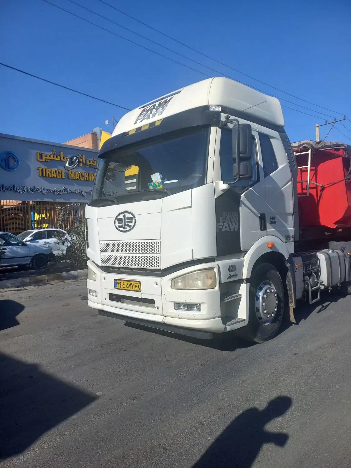 کشنده فاو تک محور|خودرو سنگین|بوشهر, |دیوار