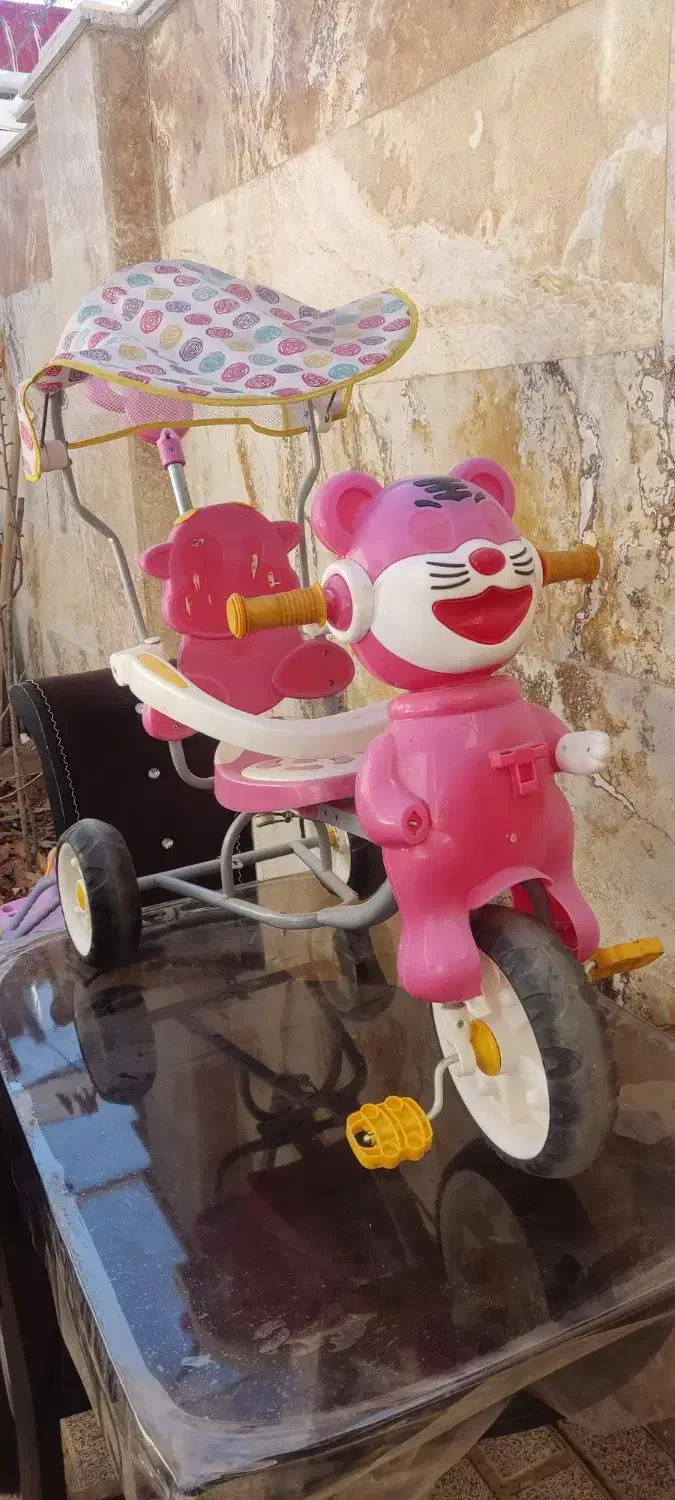 سه چرخه وروروک وتاپ|اسباب و اثاث بچه|نظرآباد, رسالت|دیوار