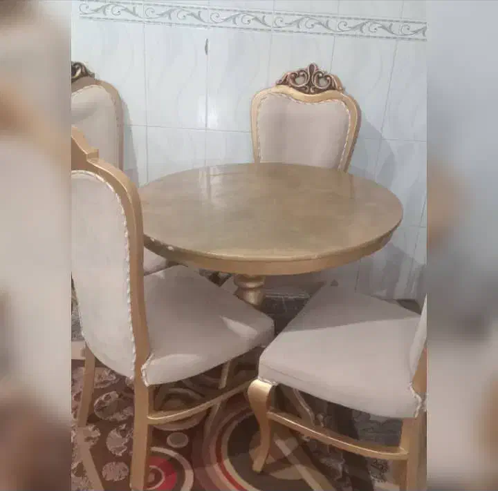 میز غذاخوری|میز و صندلی غذاخوری|شوط, |دیوار